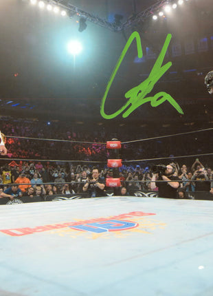 Great Muta signed 8x10 Photo