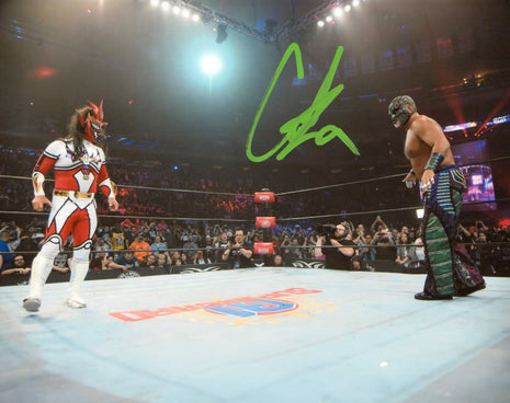 Great Muta signed 8x10 Photo