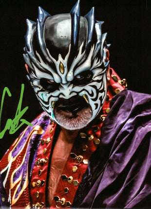 Great Muta signed 8x10 Photo