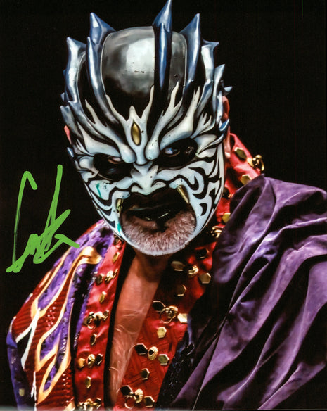 Great Muta signed 8x10 Photo