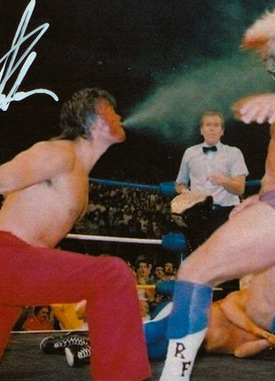 Photo 8x10 signée par Great Muta