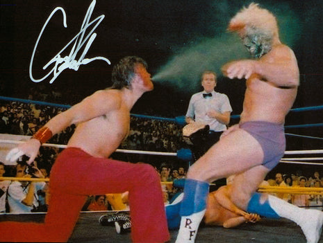 Photo 8x10 signée par Great Muta