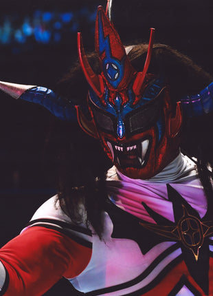 Jushin Liger signed 11x17 Photo