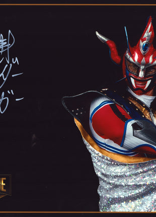 Jushin Liger signed 11x14 Photo