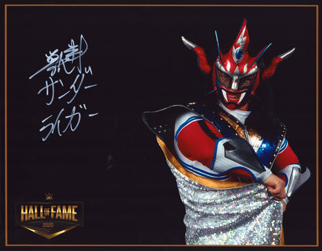 Jushin Liger signed 11x14 Photo