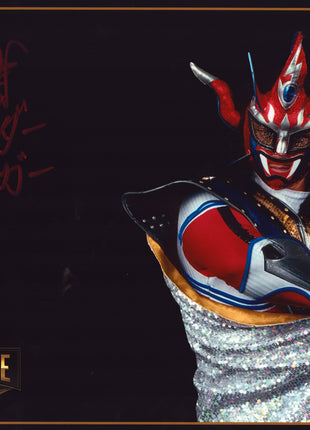 Jushin Liger signed 11x14 Photo