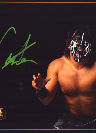 Great Muta signed 11x14 Photo