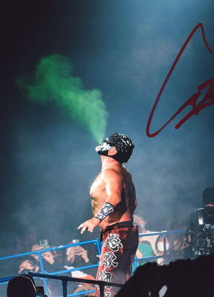 Great Muta signed 11x14 Photo