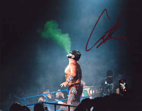 Great Muta signed 11x14 Photo
