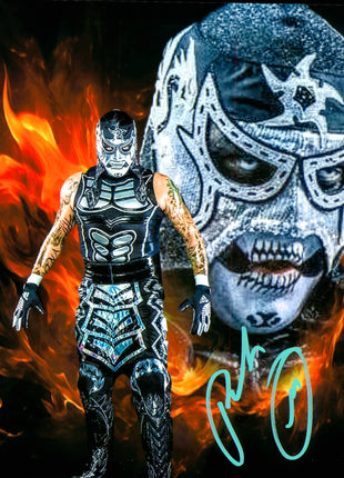 Penta signed 8x10 Photo