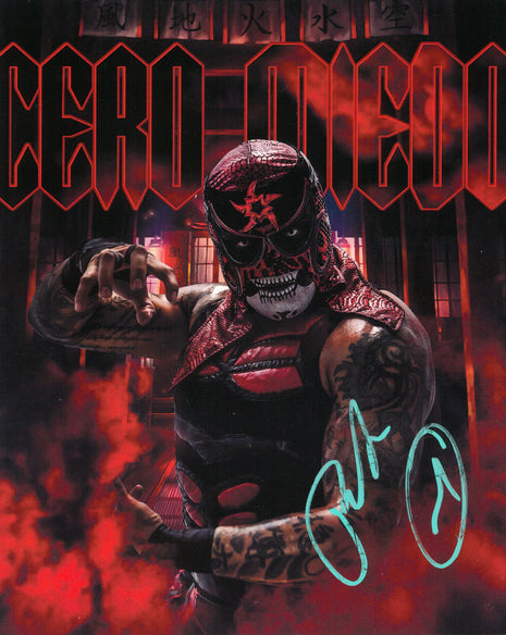 Penta signed 8x10 Photo