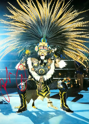 Penta signed 8x10 Photo