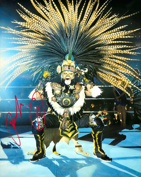 Penta signed 8x10 Photo