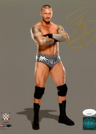 Randy Orton signed 8x10 Photo (w/ JSA)
