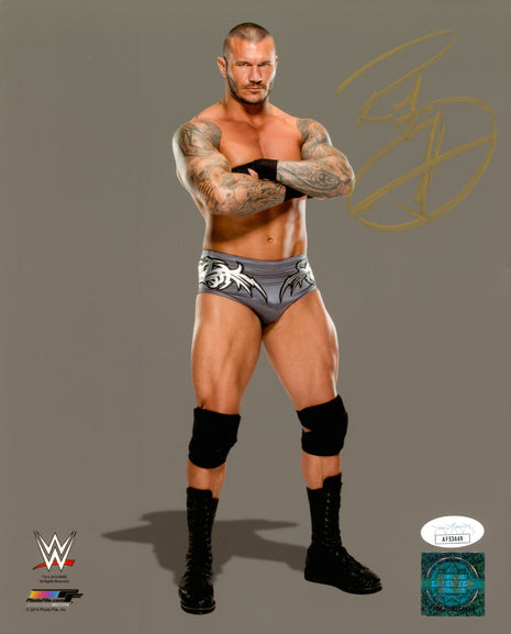 Randy Orton signed 8x10 Photo (w/ JSA)