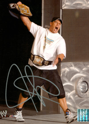 John Cena signed 8x10 Photo