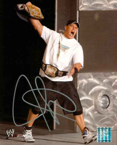 John Cena signed 8x10 Photo
