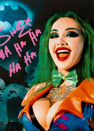 Shotzi Blackheart signed 8x10 Photo