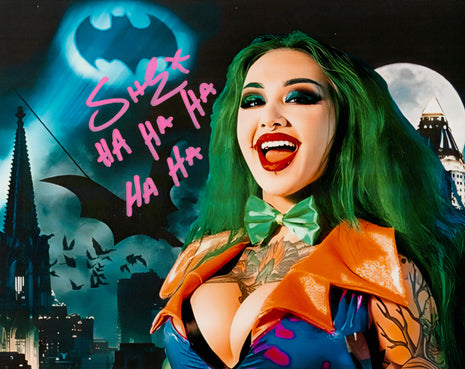 Shotzi Blackheart signed 8x10 Photo