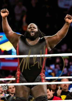 Mark Henry signed 8x10 Photo