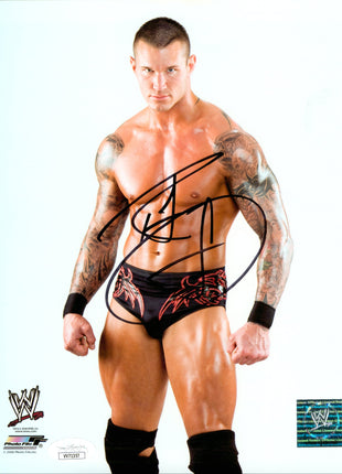 Randy Orton signed 8x10 Photo (w/ JSA)