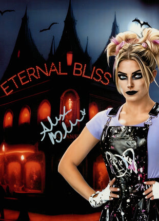 Alexa Bliss signed 8x10 Photo