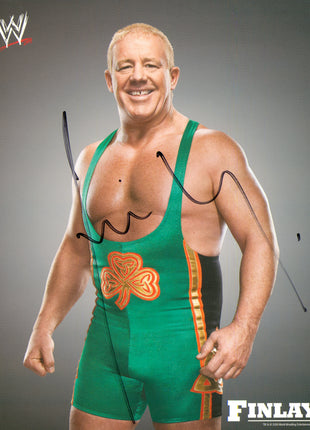 Fit Finlay signed 8x10 Photo