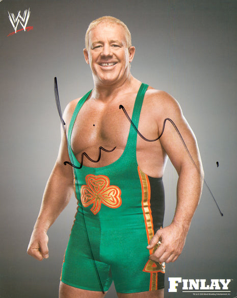 Fit Finlay signed 8x10 Photo