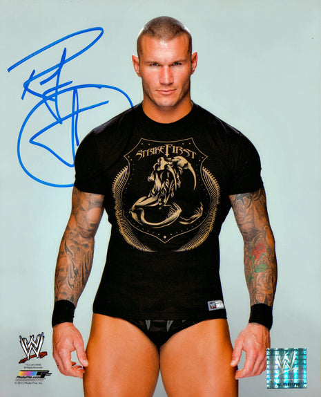 Randy Orton signed 8x10 Photo