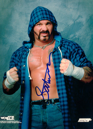 Perry Saturn signed 8x10 Photo