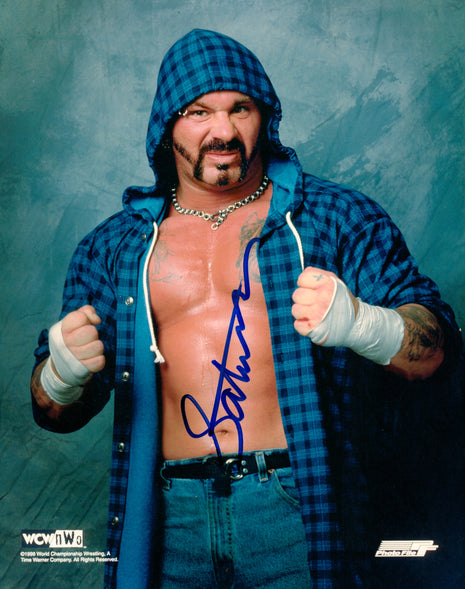 Perry Saturn signed 8x10 Photo