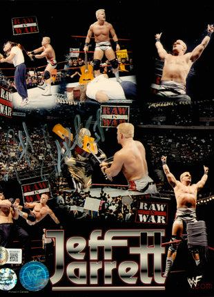 Jeff Jarrett signed 8x10 Photo (w/ Beckett)