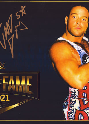 Rob Van Dam signed 11x17 Photo