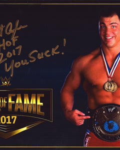 Collection image for: Signed Wrestling 11x17 Photos