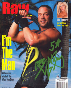 Collection image for: Signed Wrestling Magazines