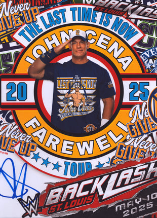 John Cena signed 11x14 Photo