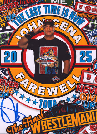 John Cena signed 11x14 Photo