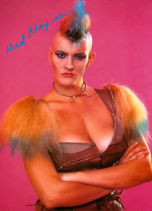 Mad Maxine signed 8x10 Photo