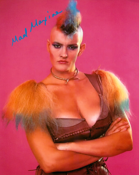 Mad Maxine signed 8x10 Photo