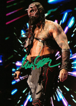Luchasaurus signed 8x10 Photo