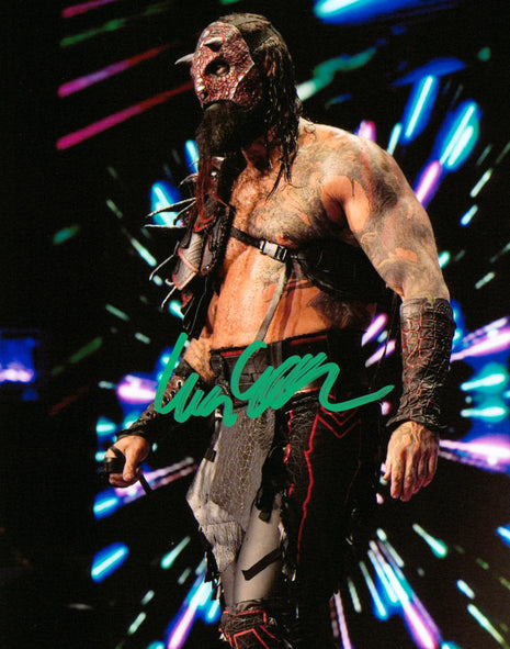 Luchasaurus signed 8x10 Photo