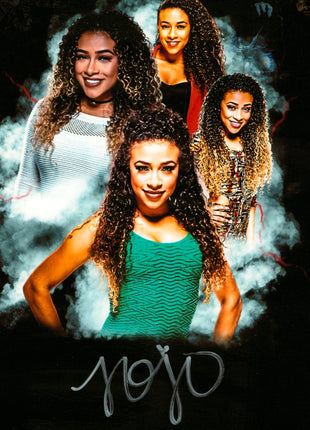 Jojo signed 8x10 Photo