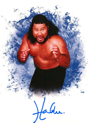 Haku signed 8x10 Photo