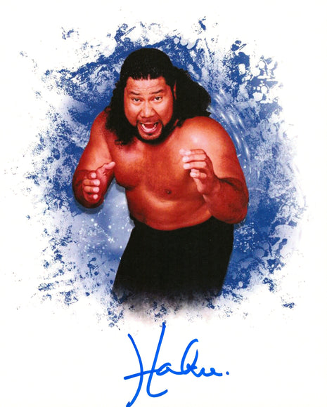 Haku signed 8x10 Photo