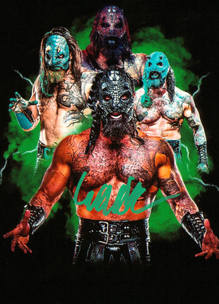 Luchasaurus signed 8x10 Photo