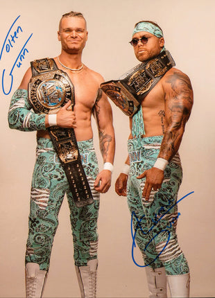 Austin Gunn & Colten Gunn dual signed 8x10 Photo