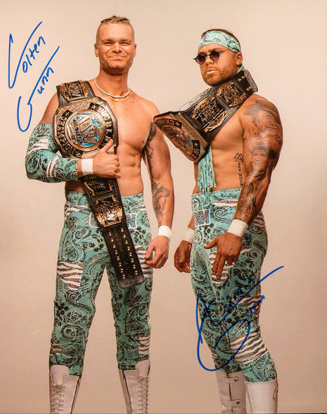 Austin Gunn & Colten Gunn dual signed 8x10 Photo