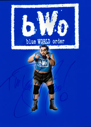 Blue Meanie signed 8x10 Photo