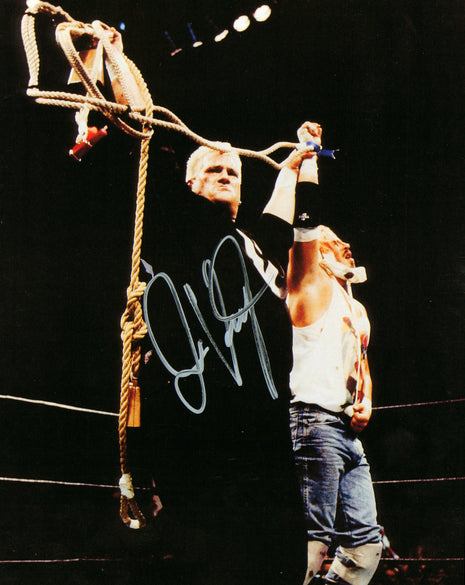 Jack Victory signed 8x10 Photo