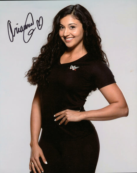 Arianna Grace signed 8x10 Photo